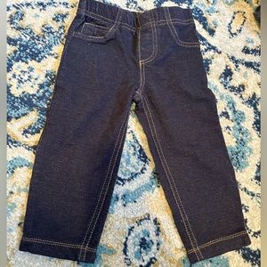 Carters, jeggings / jean pants, 24month